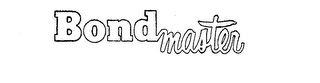 BONDMASTER logo