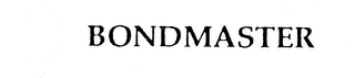 BONDMASTER logo