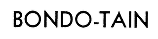BONDO-TAIN logo