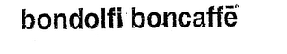 BONDOLFI BONCAFFE