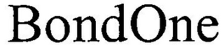 BONDONE logo