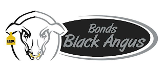 BONDS BLACK ANGUS logo