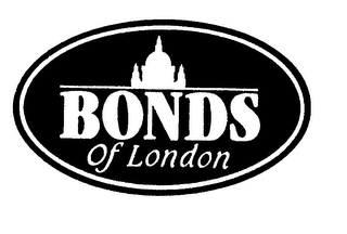 BONDS OF LONDON logo