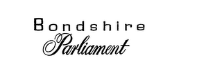 BONDSHIRE PARLIAMENT logo