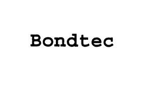 BONDTEC logo