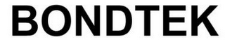 BONDTEK logo