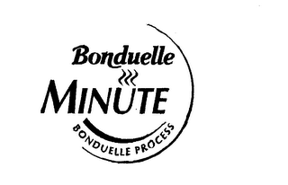 BONDUELLE MINUTE BONDUELLE PROCESS logo