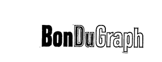 BONDUGRAPH logo