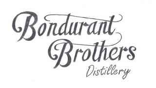 BONDURANT BROTHERS DISTILLERY logo