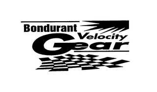 BONDURANT VELOCITY GEAR logo