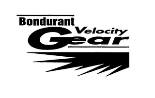 BONDURANT VELOCITY GEAR logo