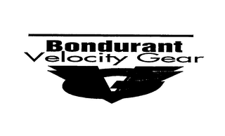 BONDURANT VELOCITY GEAR VG logo