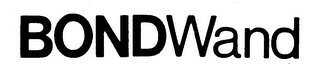 BONDWAND logo