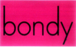 BONDY logo
