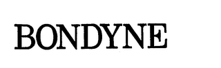 BONDYNE logo