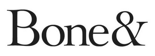 BONE& logo