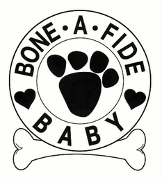BONE A FIDE BABY logo