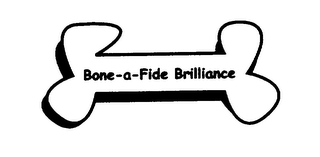 BONE-A-FIDE BRILLIANCE logo