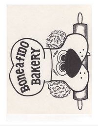BONE-A-FIDO BAKERY logo