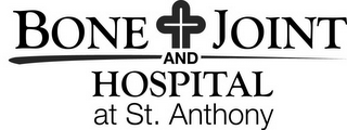 BONE AND JOINT HOSPITAL AT ST. ANTHONY logo
