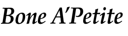 BONE A'PETITE logo