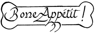 BONE APPETIT ! logo