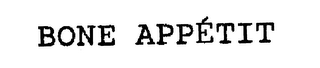 BONE APPETIT logo