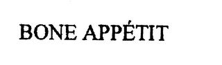 BONE APPETIT logo