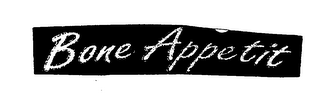 BONE APPETIT logo