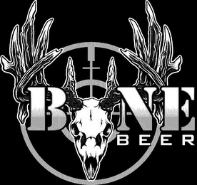 BONE BEER logo
