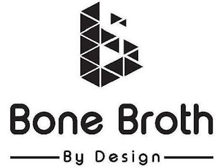 BONE BROTH BY DESIGN B logo