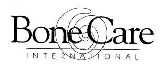BONE CARE INTERNATIONAL logo