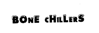 BONE CHILLERS logo