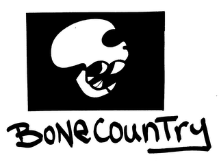 BONE COUNTRY logo