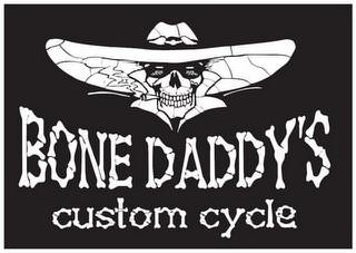 BONE DADDY'S CUSTOM CYCLE logo