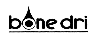 BONE DRI logo
