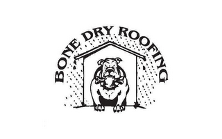 BONE DRY ROOFING logo