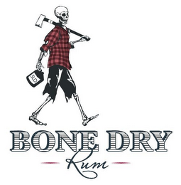 BONE DRY RUM SLD logo