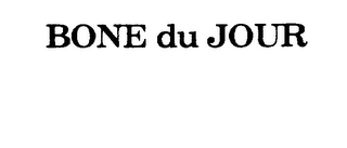 BONE DU JOUR logo