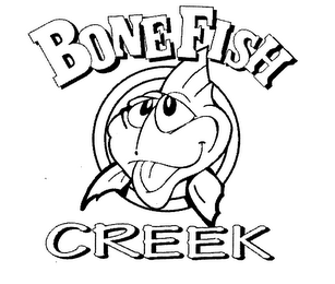 BONE FISH CREEK logo