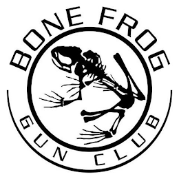BONE FROG GUN CLUB logo
