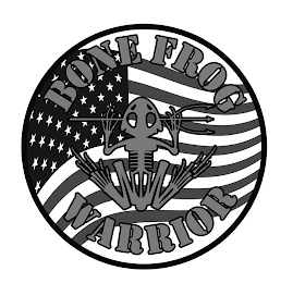BONE FROG WARRIOR logo