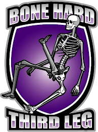BONE HARD THIRD LEG logo