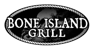BONE ISLAND GRILL logo