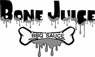 BONE JUICE BBQ SAUCE logo