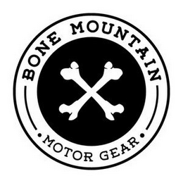 BONE MOUNTAIN MOTOR GEAR logo
