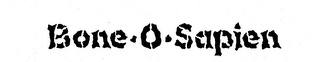BONE-O-SAPIEN logo