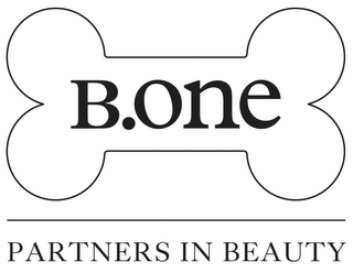 B.ONE PARTNERS IN BEAUTY logo