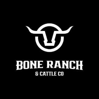 BONE RANCH & CATTLE CO logo