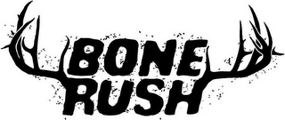 BONE RUSH logo